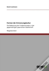 Formen Der Erinnerungskultur