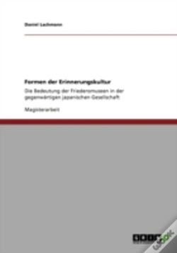 Capa do artigo Formen Der Erinnerungskultur