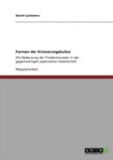 Formen Der Erinnerungskultur