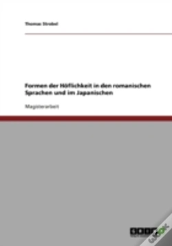 Capa do artigo Formen Der Hoflichkeit In Den Romanischen Sprachen Und Im Japanischen