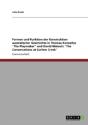 Formen Und Funktion Der Konstruktion Australischer Geschichte In Thomas Keneallys "The Playmaker" Und David Maloufs "The Conversations At Curlow Creek" - Preview