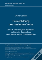 Formenbildung Des Russischen Verbs