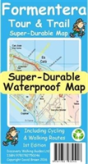 Formentera Tour And Trail Super Durable Map - Preview