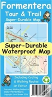 Capa do artigo Formentera Tour And Trail Super Durable Map