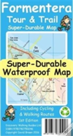 Capa do artigo Formentera Tour And Trail Super Durable Map