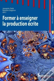 Capa do artigo Former À Enseigner La Production Écrite
