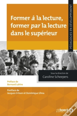 Capa do artigo Former À La Lecture, Former Par La Lecture Dans Le Supérieur