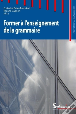 Capa do artigo Former À L'Enseignement De La Grammaire