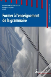 Former À L'Enseignement De La Grammaire