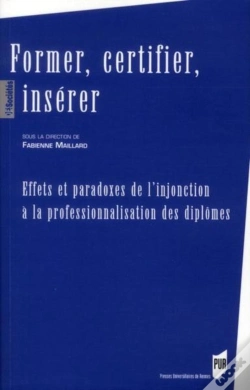 Capa do artigo Former, Certifier, Insérer