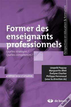 Capa do artigo Former Des Enseignants Professionnels ; Quelles Stratégies ? Quelles Compétences ?