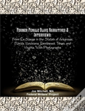 Capa do artigo Former Female Slave Narratives & Interviews