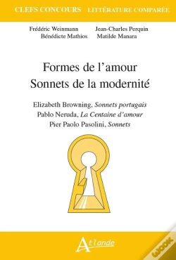 Capa do artigo Formes De L'Amour, Sonnets De La Modernité