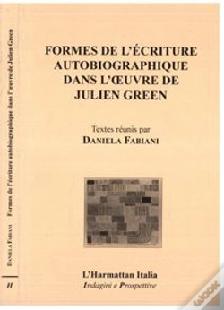 Capa do artigo Formes De L'Ecriture Autobiographique Dans L'Oeuvre De Julien Green