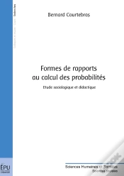 Capa do artigo Formes De Rapports Au Calcul Des Probabilités