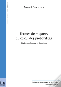 Capa do artigo Formes De Rapports Au Calcul Des Probabilités