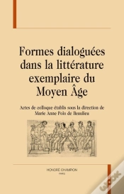 Capa do artigo Formes Dialoguées Dans La Littérature Exemplaire Du Moyen Age