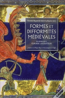 Capa do artigo Formes Et Difformités Médiévales ; En Hommage À Claude Lecouteux