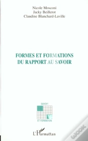 Capa do artigo Formes Et Formations Du Rapport Au Savoir