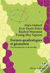 Capa do artigo Formes Quadratiques Et Geometrie