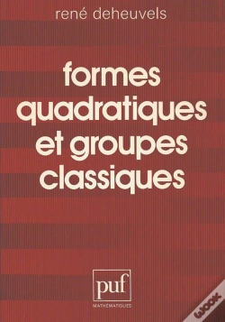 Capa do artigo Formes Quadratiques Et Groupes Classiques