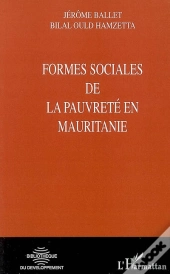 Formes Sociales De La Pauvreté En Mauritanie