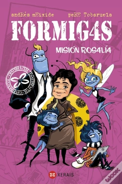 Capa do artigo Formigas 4 Mision Rosalia