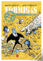 Capa do artigo Formigas. Misión Barcelona
