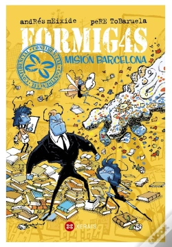 Capa do artigo Formigas. Misión Barcelona
