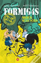 Capa do artigo Formigas. Misión Nova York