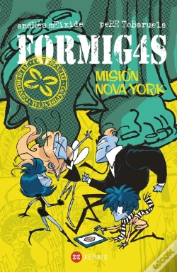 Capa do artigo Formigas. Misión Nova York