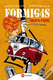 Capa do artigo Formigas. Misión París