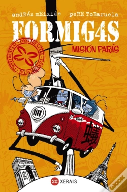 Capa do artigo Formigas. Misión París