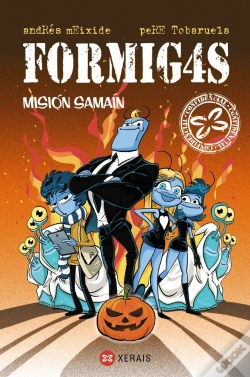 Capa do artigo Formigas Mision Samain
