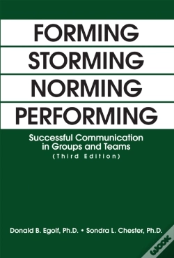 Capa do artigo Forming Storming Norming Performing