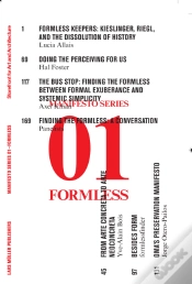 Capa do artigo Formless