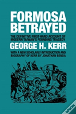 Capa do artigo Formosa Betrayed