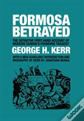 Formosa Betrayed