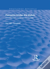 Capa do artigo Formosa Under The Dutch