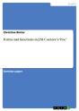 Forms And Functions In J.M. Coetzee'S &Quote;Foe&Quote; - Preview