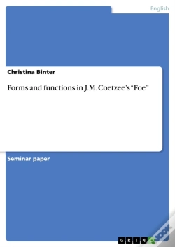 Capa do artigo Forms And Functions In J.M. Coetzee'S &Quote;Foe&Quote;