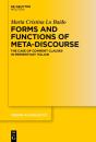 Forms And Functions Of Meta-Discourse - Preview
