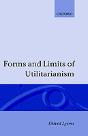 Forms And Limits Of Utilitarianism - Preview