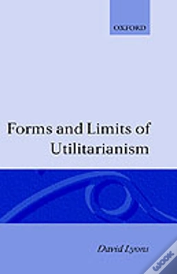 Capa do artigo Forms And Limits Of Utilitarianism