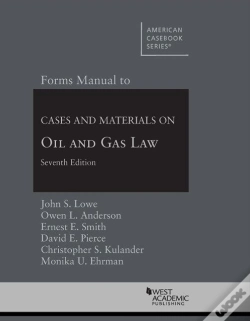 Capa do artigo Forms Manual To Cases And Materials On Oil And Gas Law