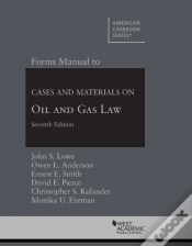 Capa do artigo Forms Manual To Cases And Materials On Oil And Gas Law