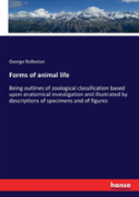 Forms Of Animal Life