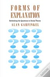 Capa do artigo Forms Of Explanation