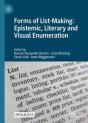 Forms Of List-Making: Epistemic, Literary, And Visual Enumeration - Preview