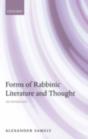 Forms Of Rabbinic Literature And Thought - Preview